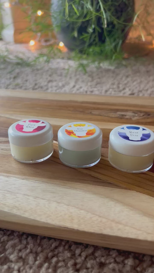 Sampler Collection of 3, 100x Washed Ghee Ayurvedic Skin Cream