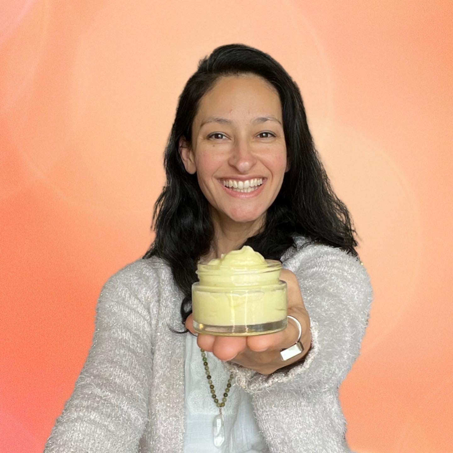 100x Washed Ghee with Rose Otto Ayurvedic Skin Cream