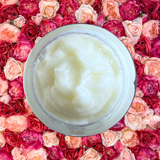 100x Washed Ghee with Rose Otto Radiant Skin Cream