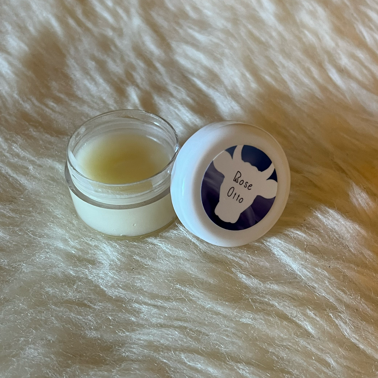 100x Washed Ghee with Rose Otto Radiant Skin Cream